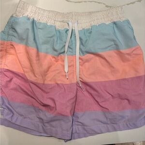 Men’s Chubbie swim trucks size M